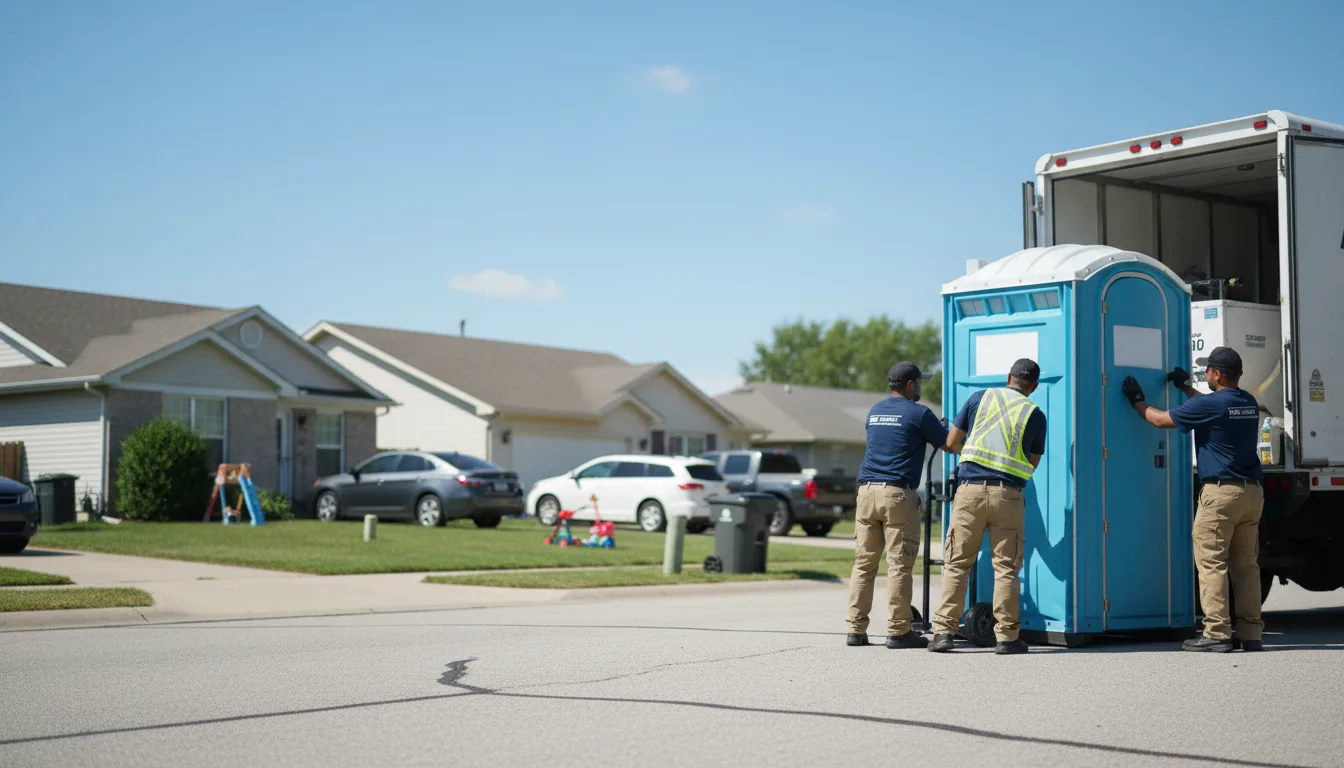 Standard Porta Potty Rentals in Sullivan, MO near me